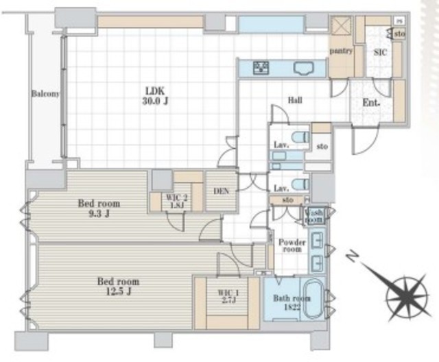 物件画像 グランツオーベル南平台 1階