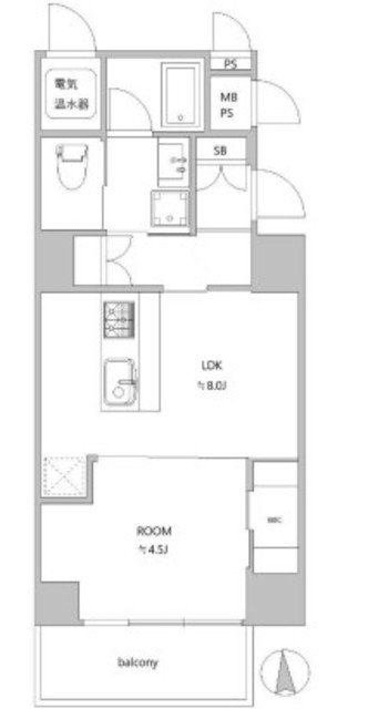 物件画像 ライオンズマンション大森 9階