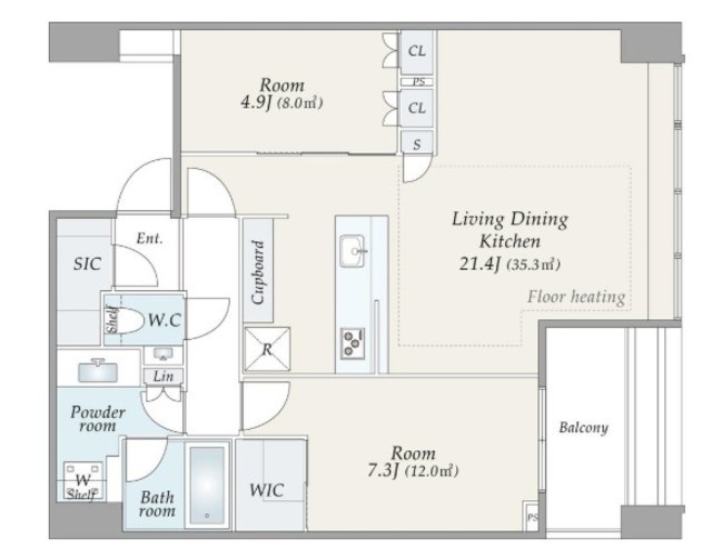 物件画像 白金ザ・スカイ 12階