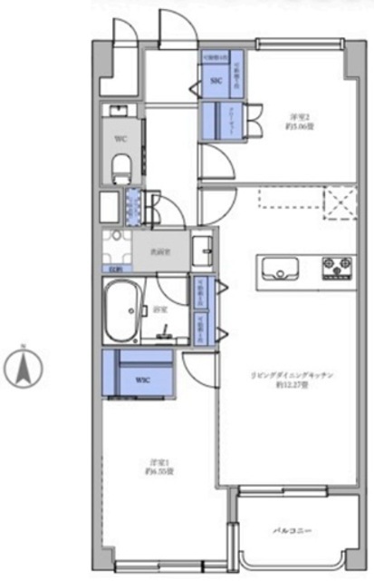 物件画像 インペリアル広尾 4階