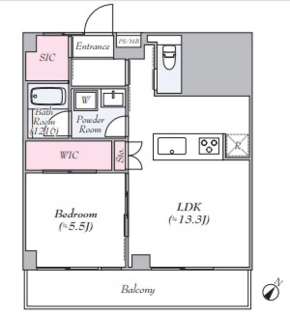 物件画像 目黒マンション 4階