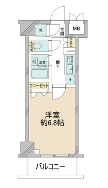 物件画像 パレステュディオ新宿WEST 5階