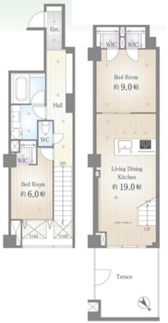 物件画像 シティインデックス三田伊皿子坂 3階