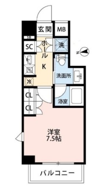 物件画像 AZEST下落合 5階