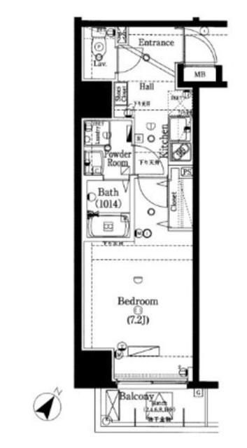物件画像 芝浦ベイヒルズ 4階