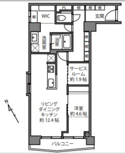 物件画像 カーサ池尻 5階