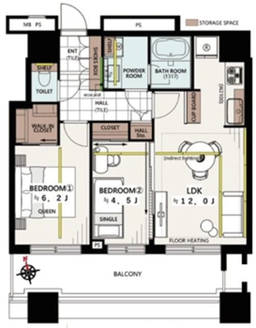 物件画像 クレストプライムタワー芝 8階