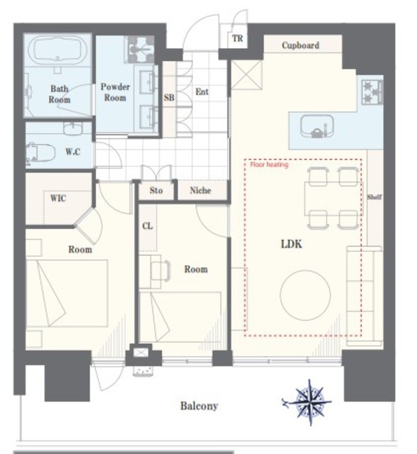 物件画像 パークコート浜離宮ザタワー 34階