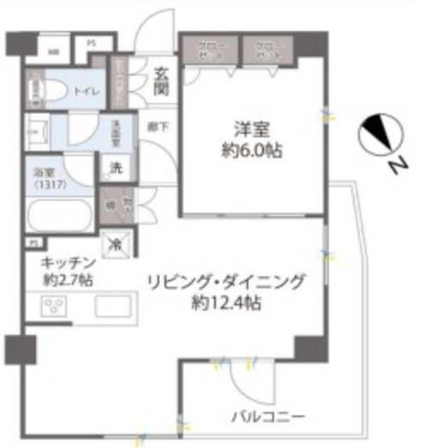 物件画像 アージョ桜新町 3階