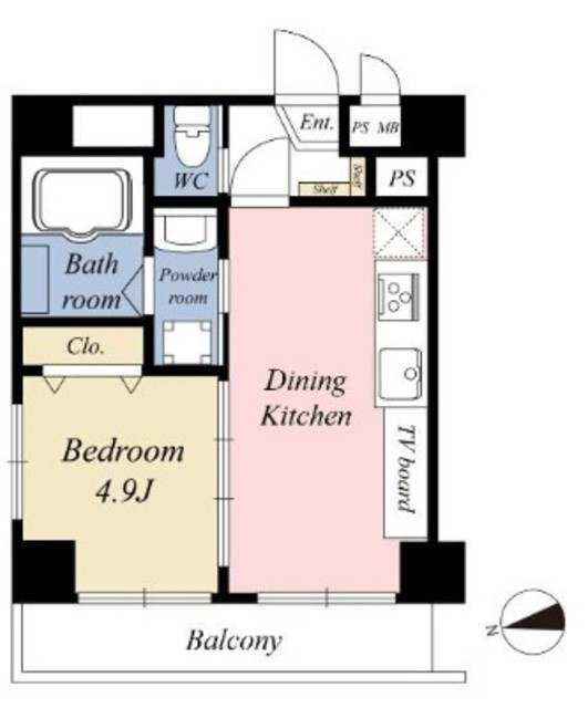 物件画像 シャンボール恵比寿 8階