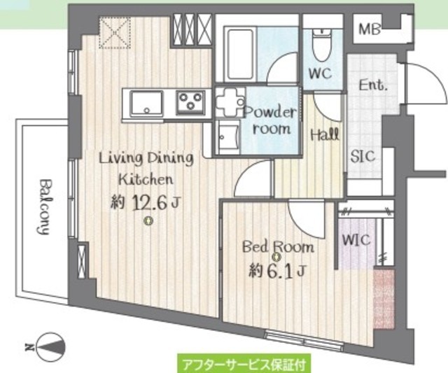 物件画像 メゾン赤坂 4階