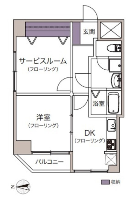 物件画像 セイワパラシオン笹塚 2階