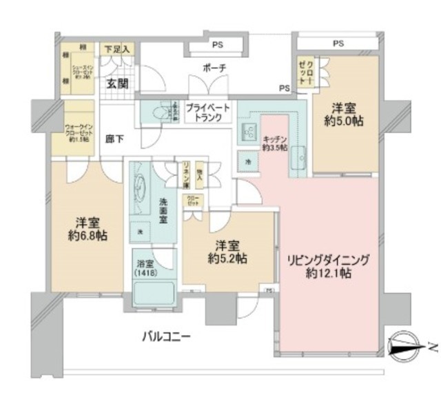 物件画像 ワールドシティタワーズ　アクアタワー 25階