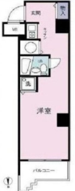 物件画像 シルバープラザ麻布十番 3階