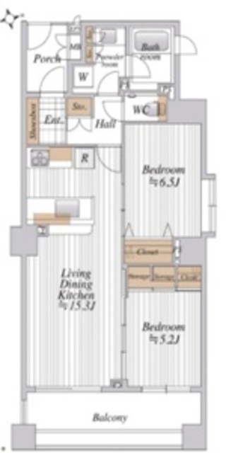 物件画像 タワーテラス目黒青葉台 5階