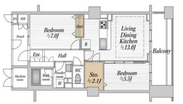 物件画像 タワーテラス目黒青葉台 14階