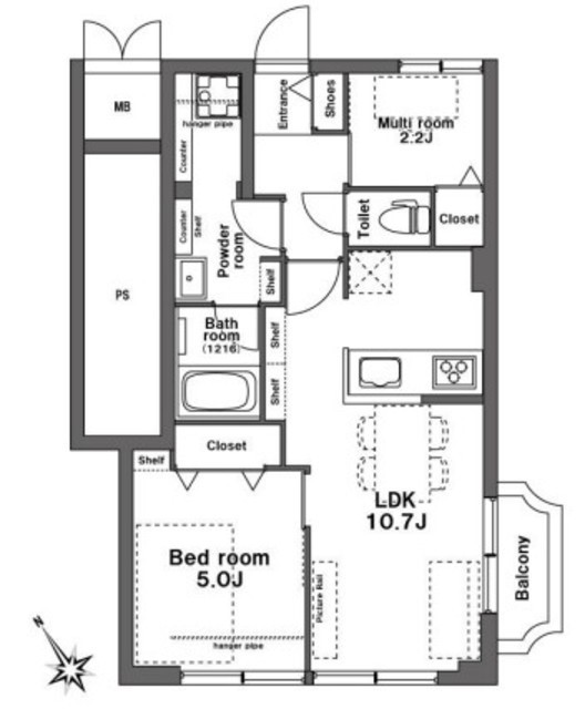 物件画像 豊栄平町マンション 6階