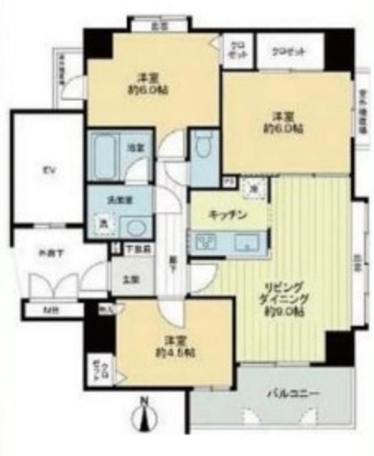 物件画像 ダイアパレス元浅草2 2階