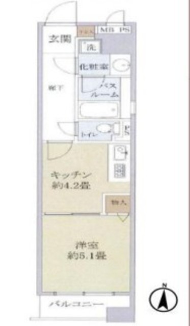 物件画像 ライオンズマンション後楽園 2階