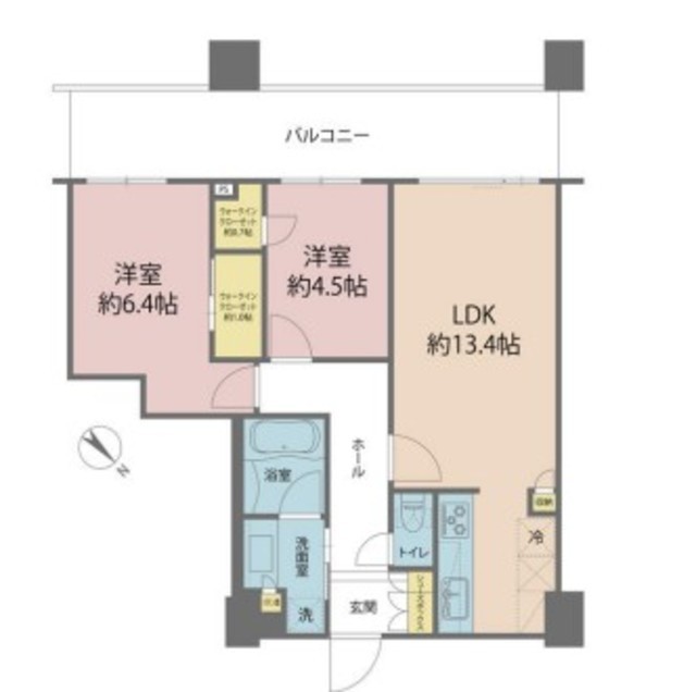 物件画像 アウルタワー 31階