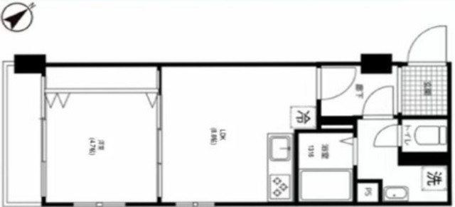 物件画像 池袋パークハイツ 6階