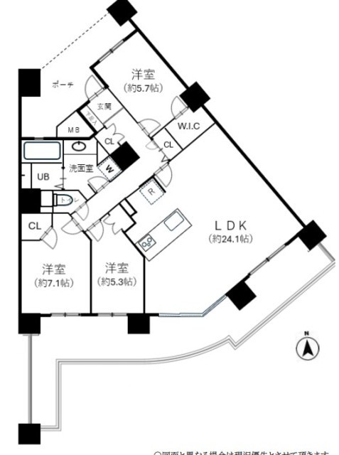 物件画像 シエルズガーデンエールタワー 8階