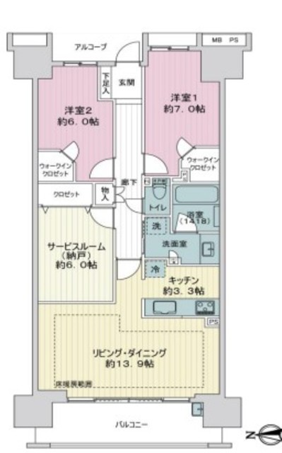 物件画像 亀戸レジデンス 12階