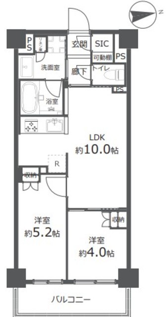 物件画像 パレステージ墨田立花 4階