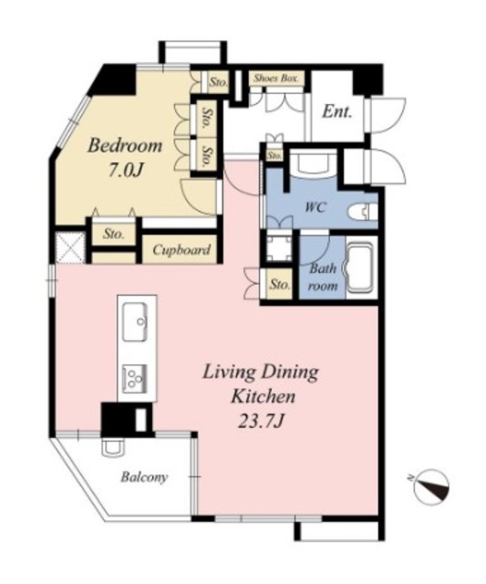 物件画像 SMKA 3階
