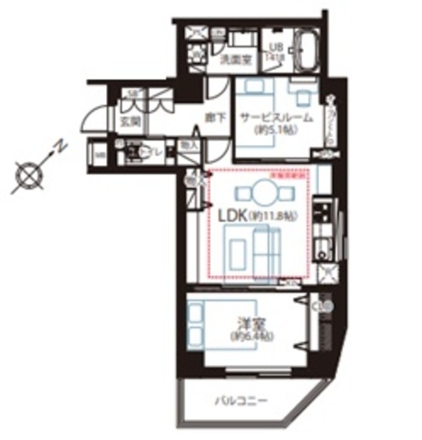 物件画像 ジェイパーク文京白山 6階