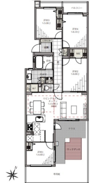 物件画像 荻窪二丁目シティハウス 1階