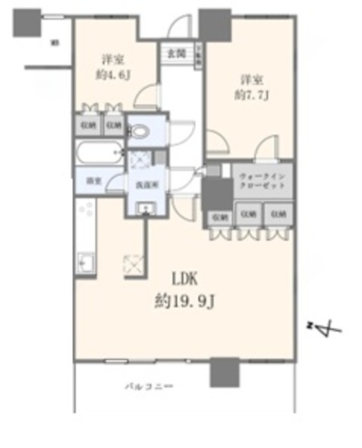 物件画像 イーストコモンズ清澄白河セントラルタワー 27階
