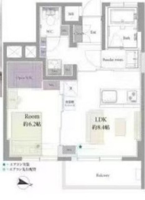 物件画像 シャトー文京 3階