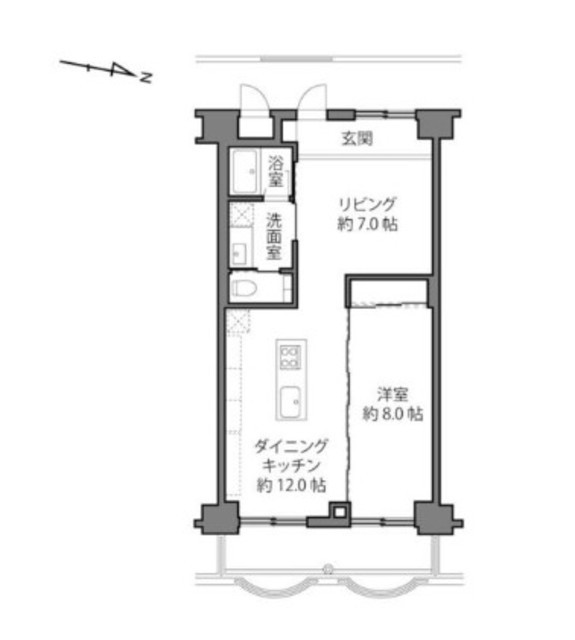 物件画像 両国パークハウス 7階