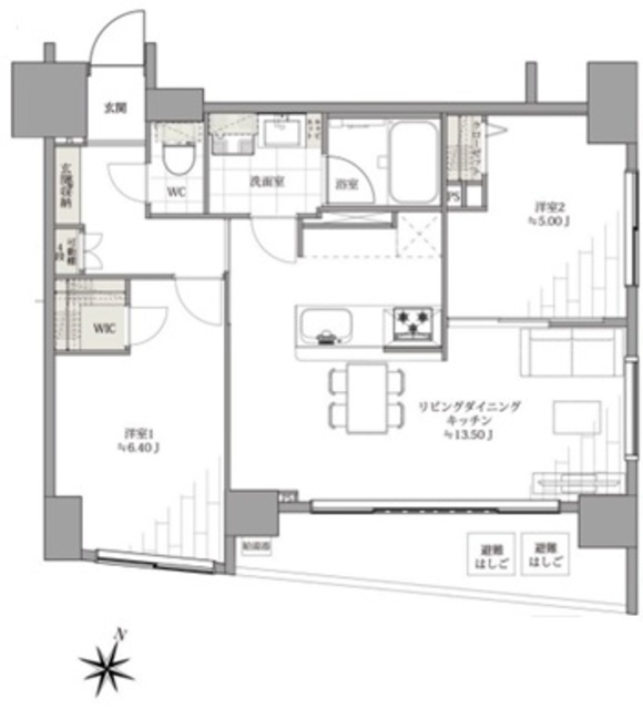 物件画像 アスコットパーク日本橋水天宮 8階