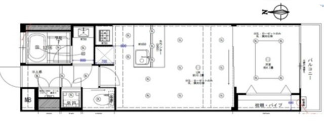 物件画像 渋谷マンション 8階