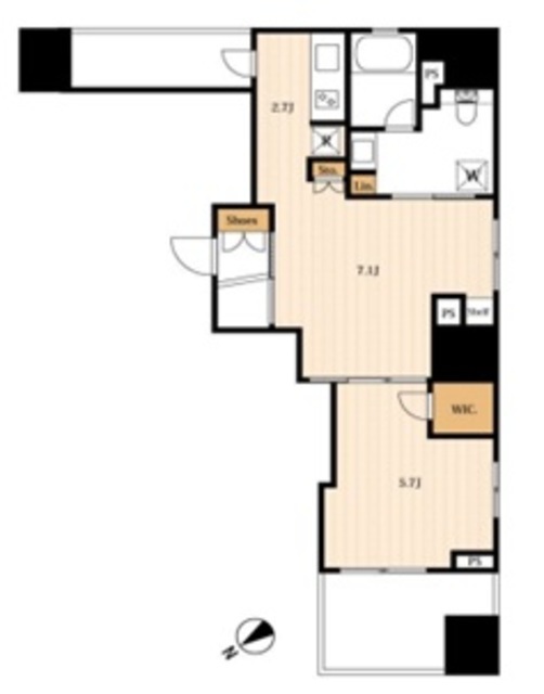 物件画像 パークホームズ浜松町 14階