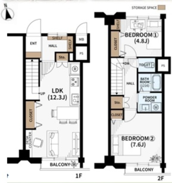 物件画像 目黒セントラルマンション 3階