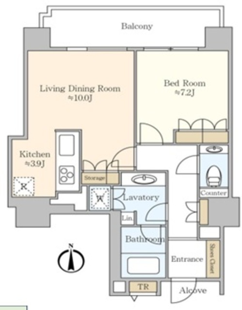 物件画像 コスモポリス品川 15階