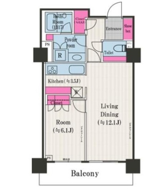 物件画像 コスモポリス品川 25階