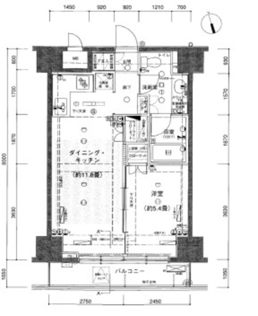 物件画像 ラ・ヴェーヌ 7階
