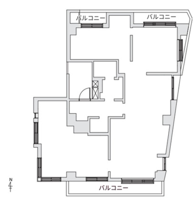 物件画像 MJハイツ 8階