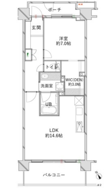 物件画像 三田シティハウス 4階