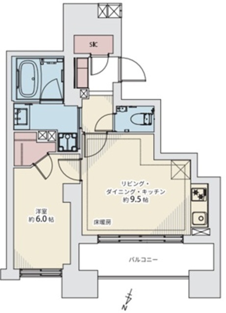 物件画像 イニシアイオ西麻布 8階