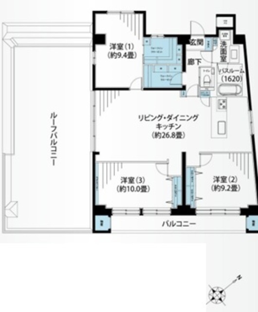 物件画像 藤和高輪台コープ 8階