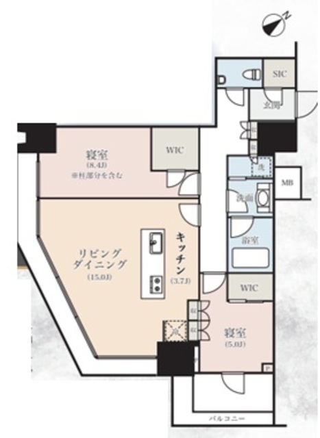 物件画像 プラウドタワー渋谷 8階