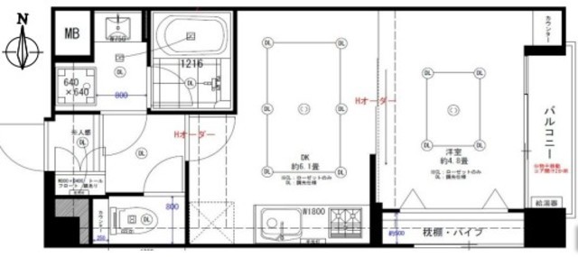 物件画像 セブンスターマンション護国寺 8階