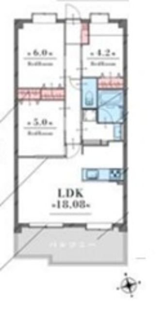 物件画像 エンゼル大森グランディア 4階