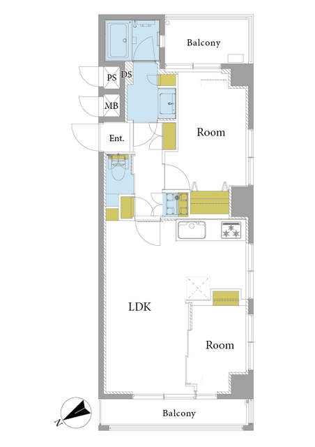 物件画像 駒込千成オリエントコート 5階