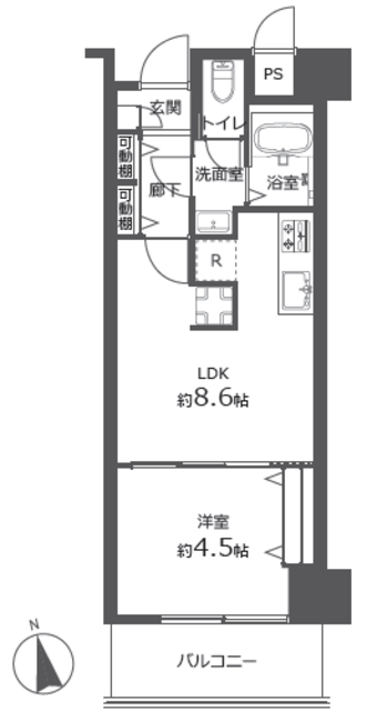 物件画像 荻窪サニーガーデン 2階